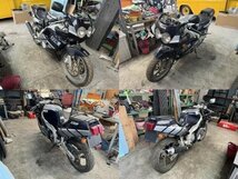 ヤマハ FZR250R 3LN エンジンステー ボルト Y283-53_画像7