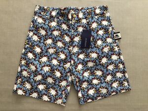  free shipping * new goods * Kappa Kappa GOLF flash pattern short pants *(M) w78cm*KC912SP21-BL*[Kappa G] collection 