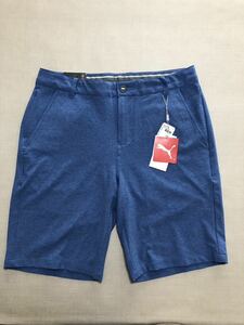 送料無料◆サンプル品◆プーマ ゴルフ 101 heather short◆(L)◆535150-05◆PUMA GOLF ハーフパンツ