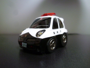  Choro Q Nissan Metropolitan Police Department March patrol car ( dummy security & ilmi )