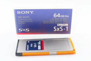 ★良品★ SONY ソニー SBS-64G1C SxS 64GB #6697