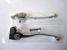 ★送料370円~ 新品 NEW レバーSET ADJ付き ＊ヴェルシス650 ＊NINJA650 ＊NINJA400 他_画像2