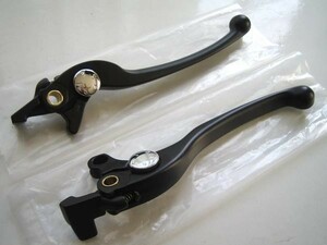 ★送料370円~ 新品 NEW 黒レバーSET ＊XJR1300 ＊YZF1000 /R ＊サンダーエース ＊YZF750R 他