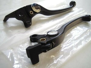 ★送料370円~ 新品 NEW 黒レバーSET ＊FJR1300/ABS ‘06-08年　＊FJR1300A ‘14-15年 専用