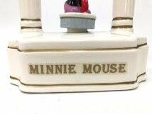 SANKYO 三協 DISNEY CHARACTERS ミニーマウス 陶器 オルゴール ミッキーマウスマーチ Disney ディズニー B6-04_画像8