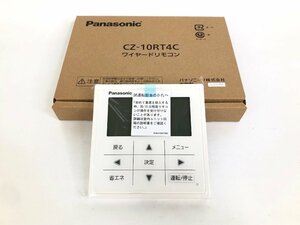 未使用 Panasonic パナソニック ワイヤードリモコン CZ-10RT4C F6-53