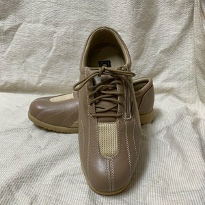  men's * light weight walking shoes [24.5][ oak ] fastener specification * new goods stock goods 