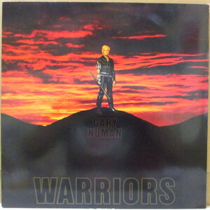 GARY NUMAN-Warriors (EU オリジナル LP+インナー)