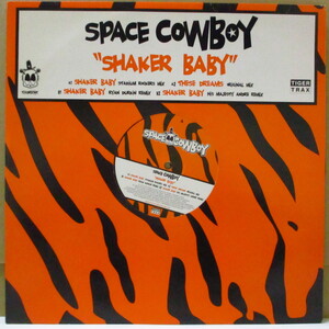 SPACE COWBOY-Shaker Baby (UK 限定リリース 12/廃盤 New)