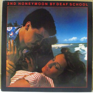 DEAF SCHOOL-2nd Honeymoon / Don't Stop The World (US 再発 2xLP