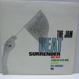 JAM -Beat Surrender (UK 限定オリジナル、ラベ周りギザあり 2x7/GS)
