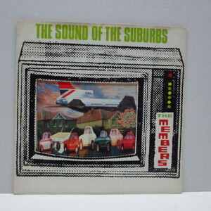 MEMBERS， THE-The Sound Of The Suburbs (UK Ltd.Flat Centre C