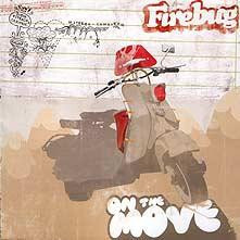 FIREBUG-On The Move (German 限定プレス LP「廃盤 New」)