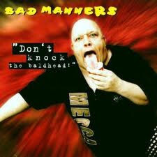 BAD MANNERS-Don't Knock The Baldhead! (German 限定プレス LP「廃盤 Ne