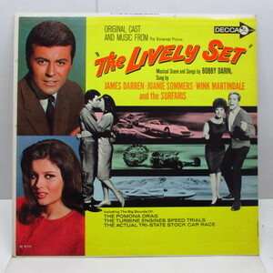 O.S.T.-The Lively Set (US Orig.Mono LP)