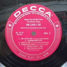 O.S.T.-The Lively Set (US Orig.Mono LP)_画像3