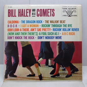 BILL HALEY & HIS COMETS-S.T. (US Orig.Mono LP)