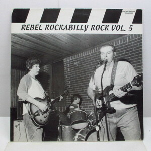 V.A.-Rebel Rockabilly Rock Vol.5 (Dutch LP)