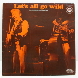 V.A.-Let's All Go Wild (Dutch Orig.LP)
