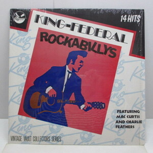V.A.-King Federal Rockabillys (US Orig.Color Label LP)
