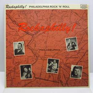 V.A.-Rockaphilly! Philadelphia Rock 'n' Roll (UK Orig.LP/CS)