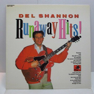 DEL SHANNON-Runaway Hits (US Orig.Mono LP/GS)