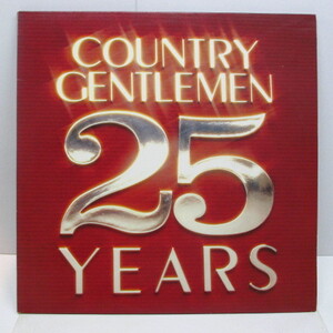 COUNTRY GENTLEMAN-25 Years (US Orig.2xLP)