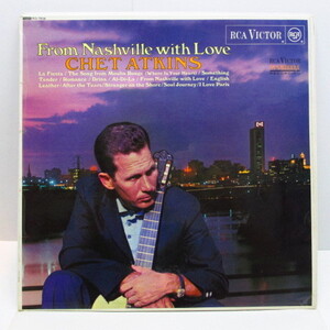 CHET ATKINS-From Nashville With Love (UK 60's Re Mono LP/CS)