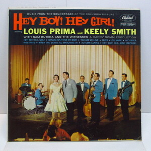 LOUIS PRIMA (& KEELY SMITH)-Hey Boy! Hey Girl! (US Orig.Mono