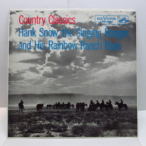 HANK SNOW-Country Classics (US Orig.Mono LP)