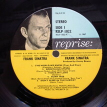 FRANK SINATRA (& NANCY SINATRA)-Frank Sinatra (UK Orig.Stere_画像3