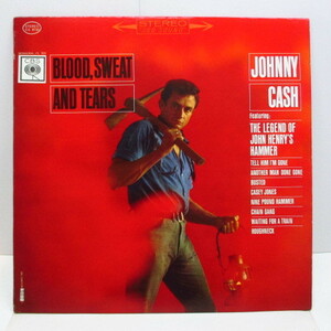 JOHNNY CASH-Blood, Sweat And Tears (US 60's CBS Re Export St