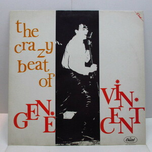 GENE VINCENT-The Crazy Beat Of Gene Vincent (EEC '88 Re Mono