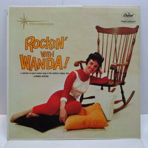 WANDA JACKSON-Rockin' With Wanda (US '62 Re Mono LP)