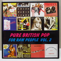 V.A.-Pure British Pop For Raw People Vol.2 (EU 限定プレス LP「廃盤 New」残少！)_画像1