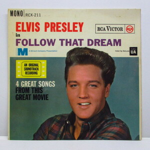 ELVIS PRESLEY-Follow That Dream (UK Orig.EP/CFS)