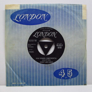 JERRY LEE LEWIS-High School Confidential (UK Orig.7/Triangl