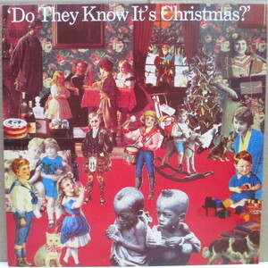 V.A. (Band Aid)-Do They Know It's Christmas? +2 (UK オリジナル 12)