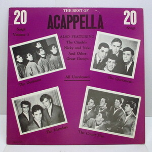 V.A.-The Best Of Acappella Vol.3 (80's Reissue)