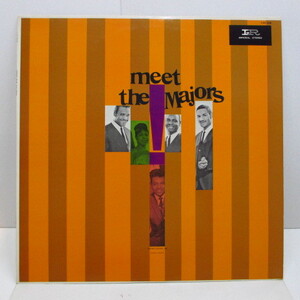 MAJORS-Meet The Majors (Japan Reissue Stereo LP)