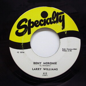 LARRY WILLIAMS-Bony Maronie (60's 2nd Press)