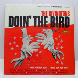 RIVINGTONS-Doin' The Bird (US Orig.Stereo LP)