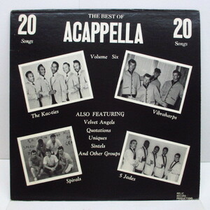 V.A.-The Best Of Acappella Vol.6 (70's Orig)