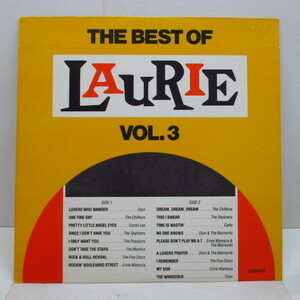 V.A.-The Best Of Laurie Vol.3 (US Orig.Stereo LP)