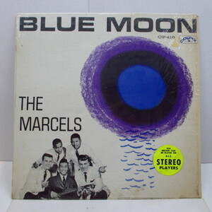 MARCELS-Blue Moon (60's 2nd Press Mono LP)