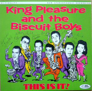 KING PLEASURE & THE BISCUIT BOYS-This Is It! (UK オリジナル LP)