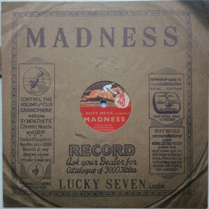 MADNESS-Dust Devil (UK 限定プレス 10「廃盤 New」)