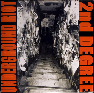 2nd DEGREE-Underground Riot (Japan 2,000枚限定プレス 12+帯「廃盤 New」