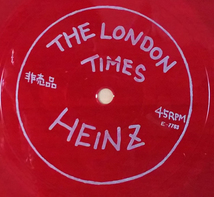 LONDON TIMES, THE-Heinz ハインツデミグラスソース (Japan オリジナル FLEX（ソノシート_画像3