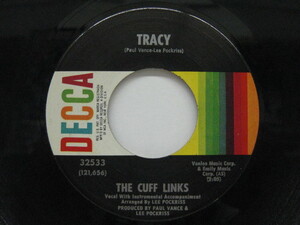 CUFF LINKS-Tracy / Where Do You Go？